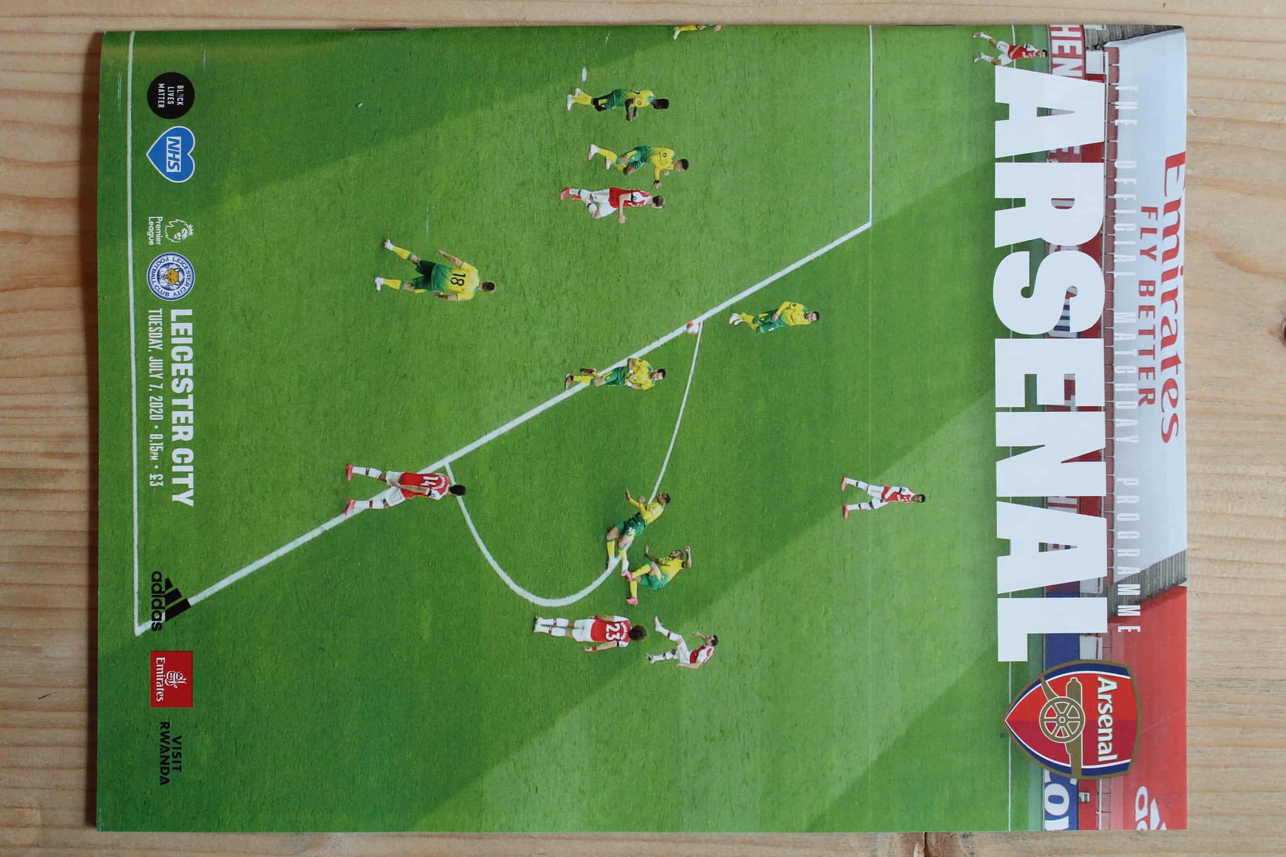 Arsenal FC v Leicester City FC